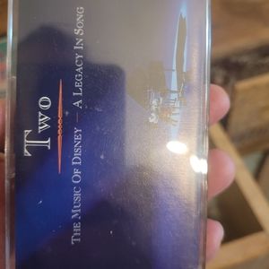 Disney music cassettes volime 2 and 3